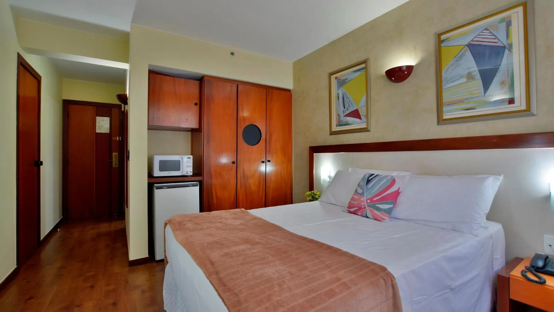 Hotel apartamentowy Bsb Stay Flats Particulares - Metropolitan Shn Brasília Brazylia