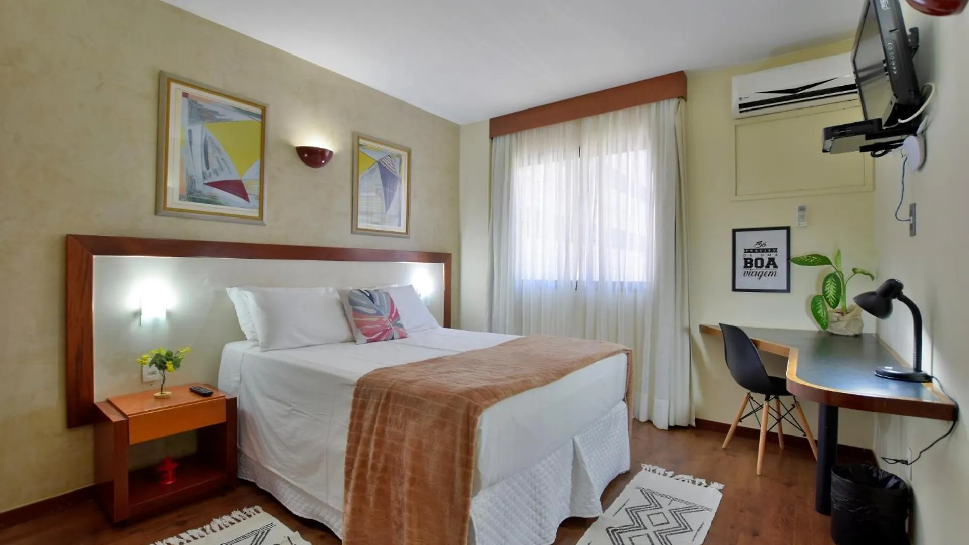Bsb Stay Flats Particulares - Metropolitan Shn Brasília Brazylia