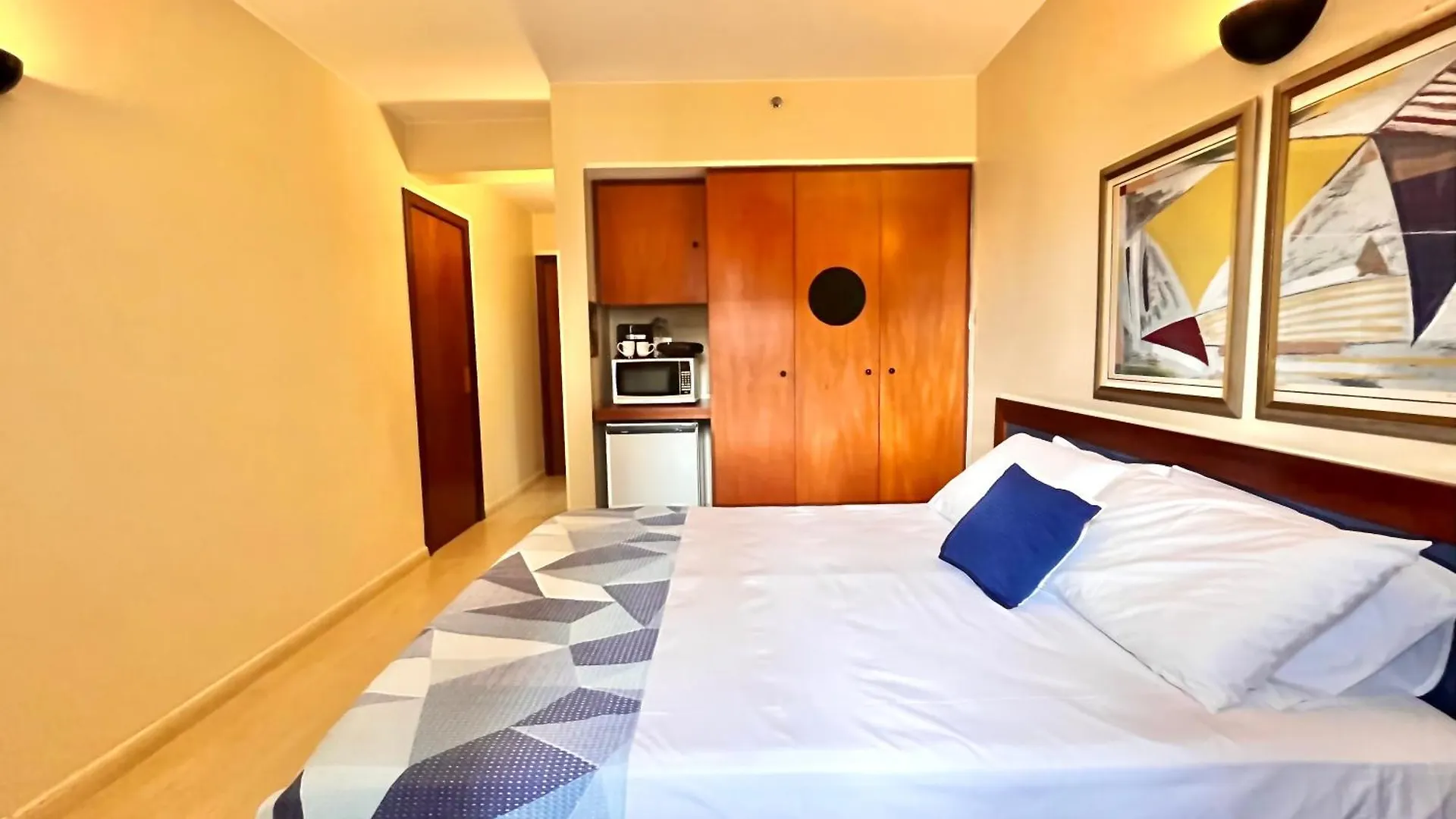 Bsb Stay Flats Particulares - Metropolitan Shn Brasília Brazylia