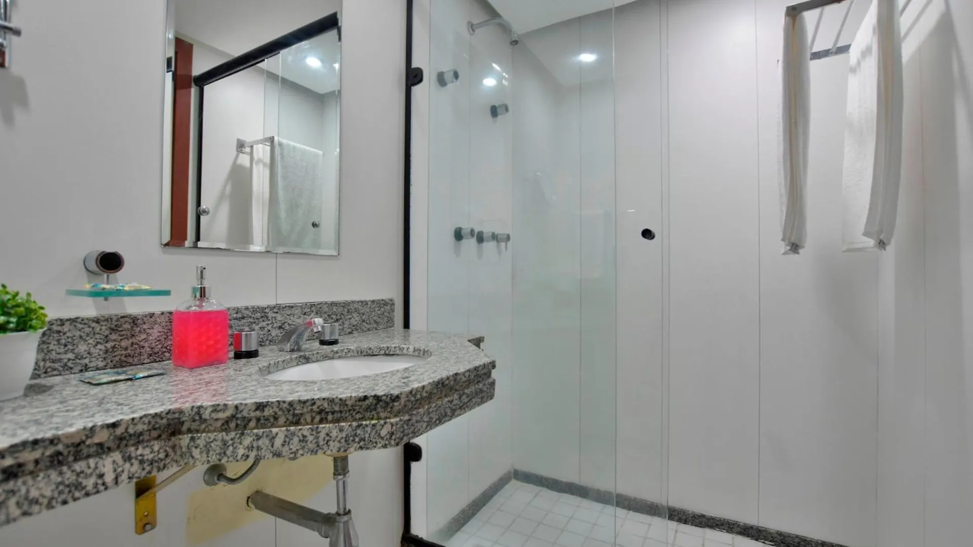 Hotel apartamentowy Bsb Stay Flats Particulares - Metropolitan Shn Brasília Brazylia