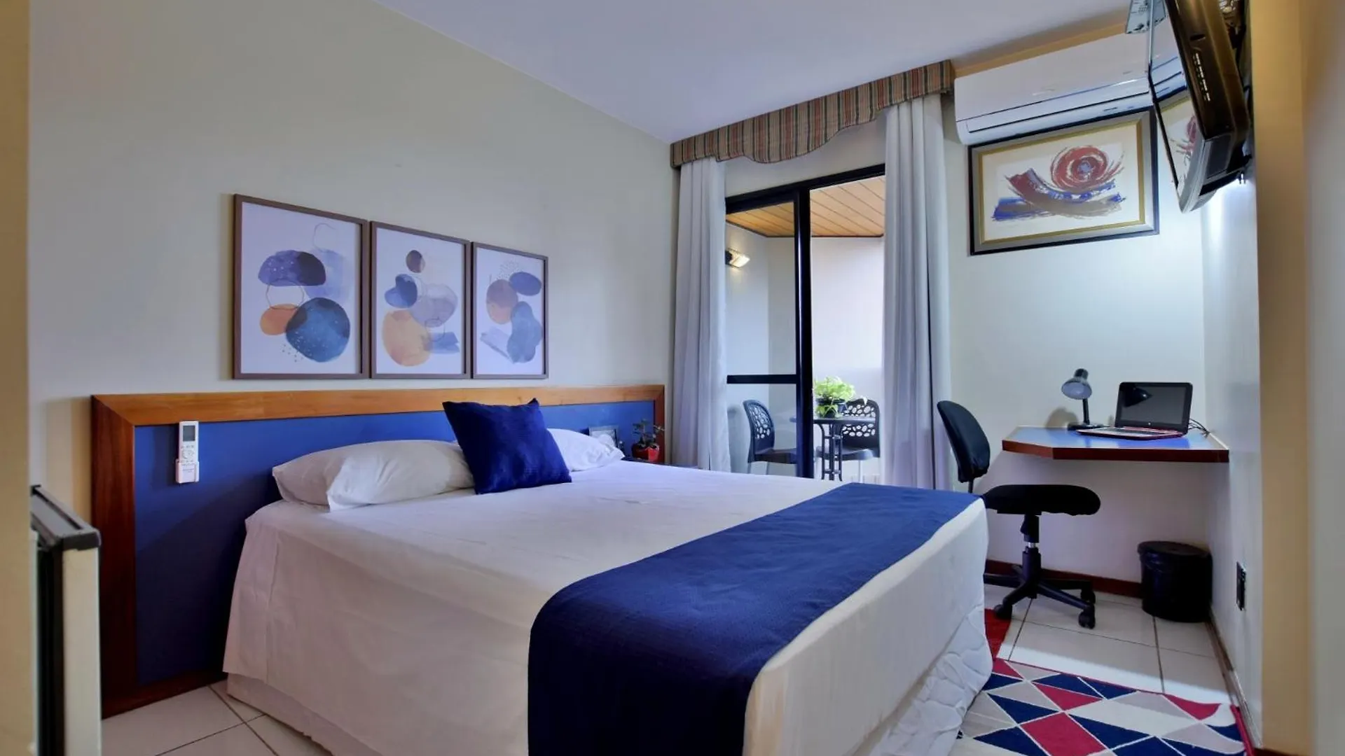 Hotel apartamentowy Bsb Stay Flats Particulares - Metropolitan Shn Brasília Brazylia