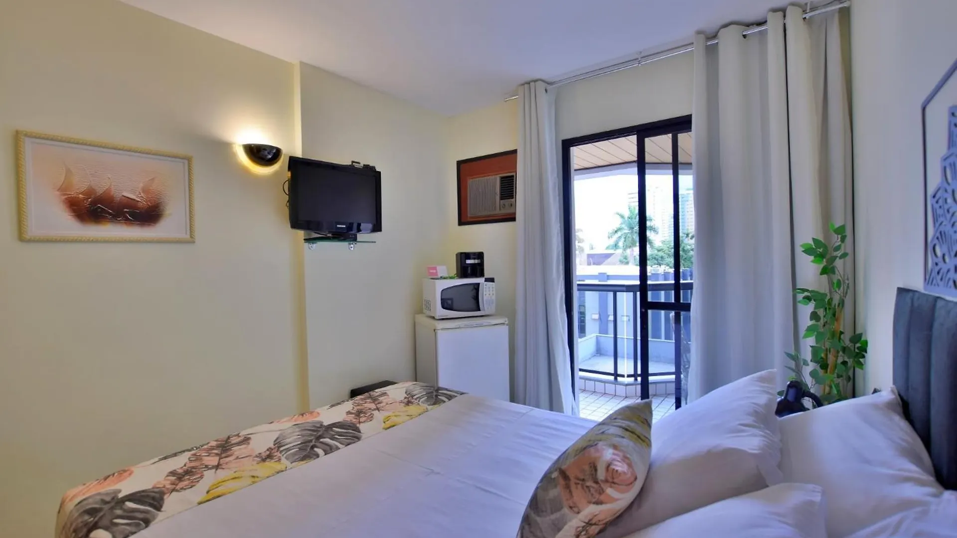 Bsb Stay Flats Particulares - Metropolitan Shn Brasília Brazylia