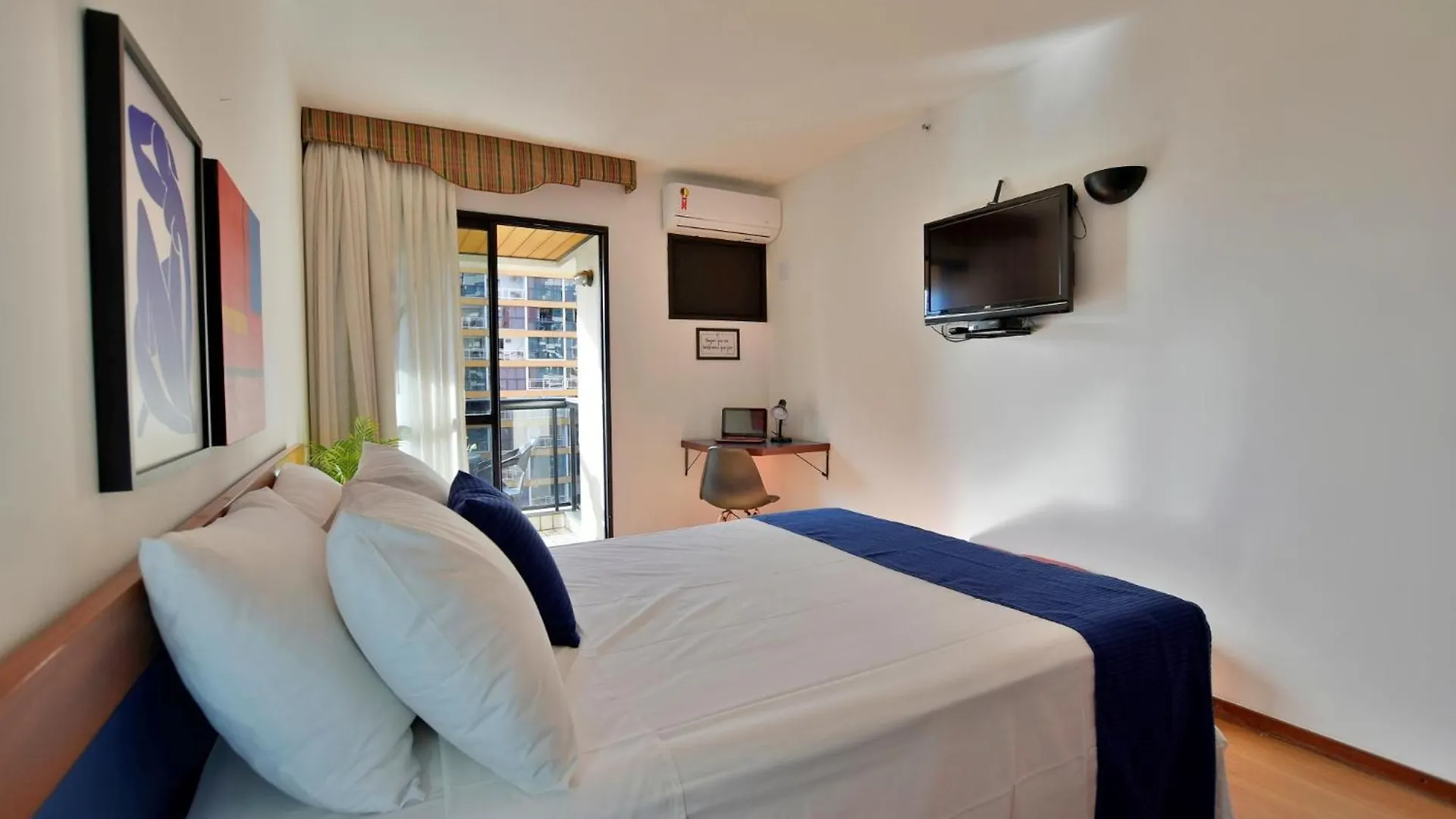 Hotel apartamentowy Bsb Stay Flats Particulares - Metropolitan Shn Brasília Brazylia
