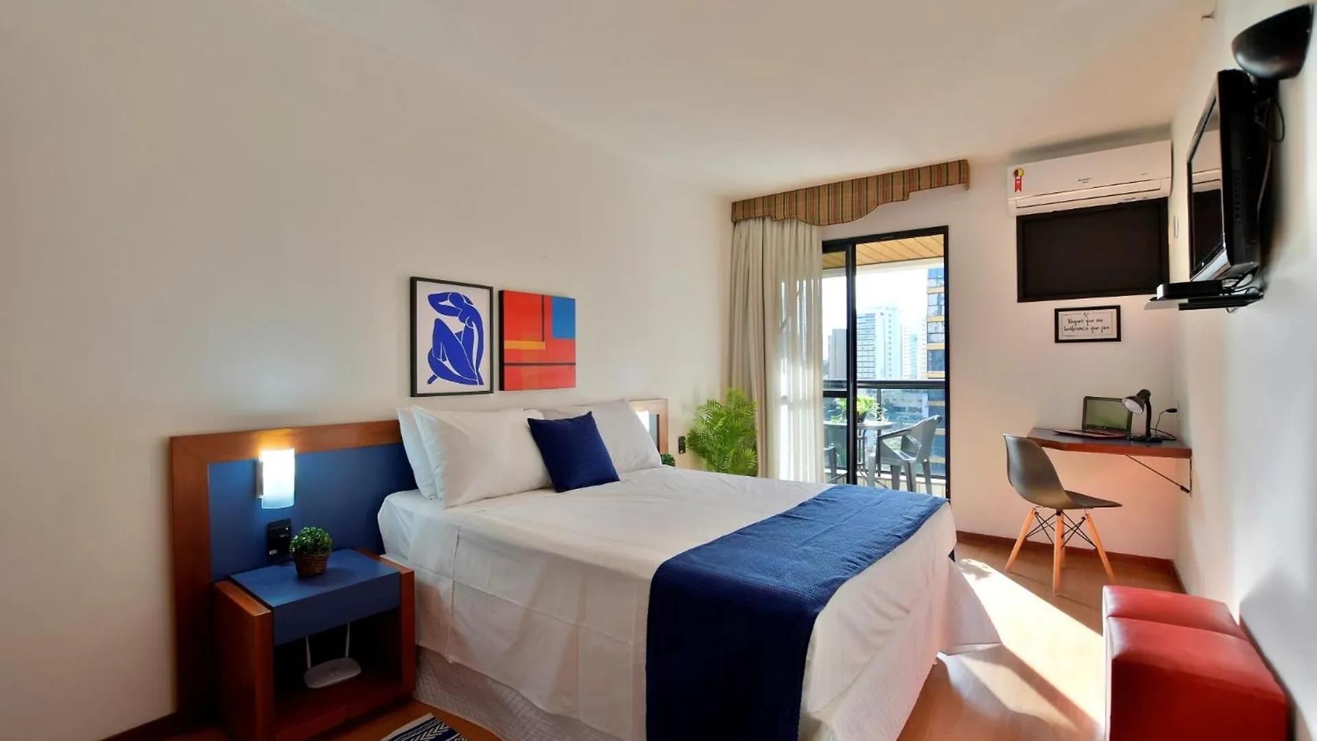 Bsb Stay Flats Particulares - Metropolitan Shn Brasília Hotel apartamentowy
