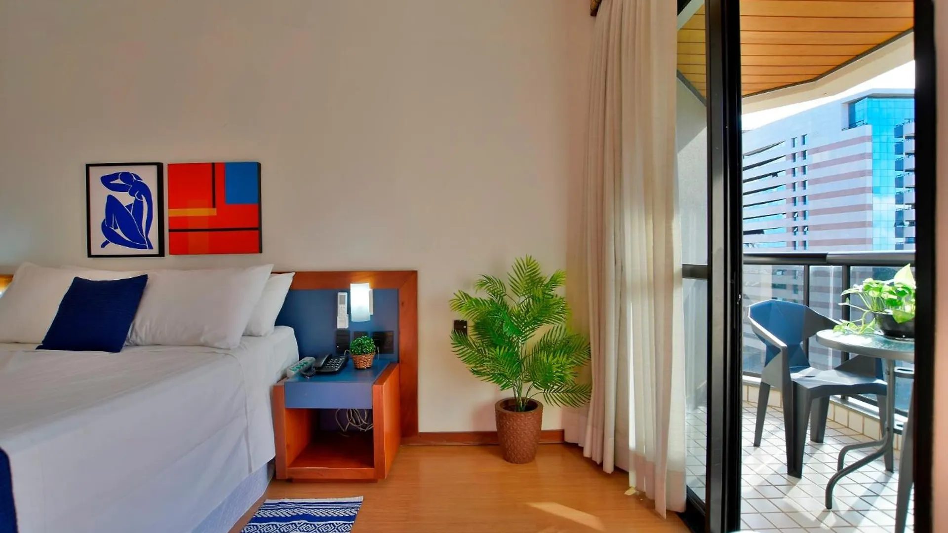 Hotel apartamentowy Bsb Stay Flats Particulares - Metropolitan Shn Brasília