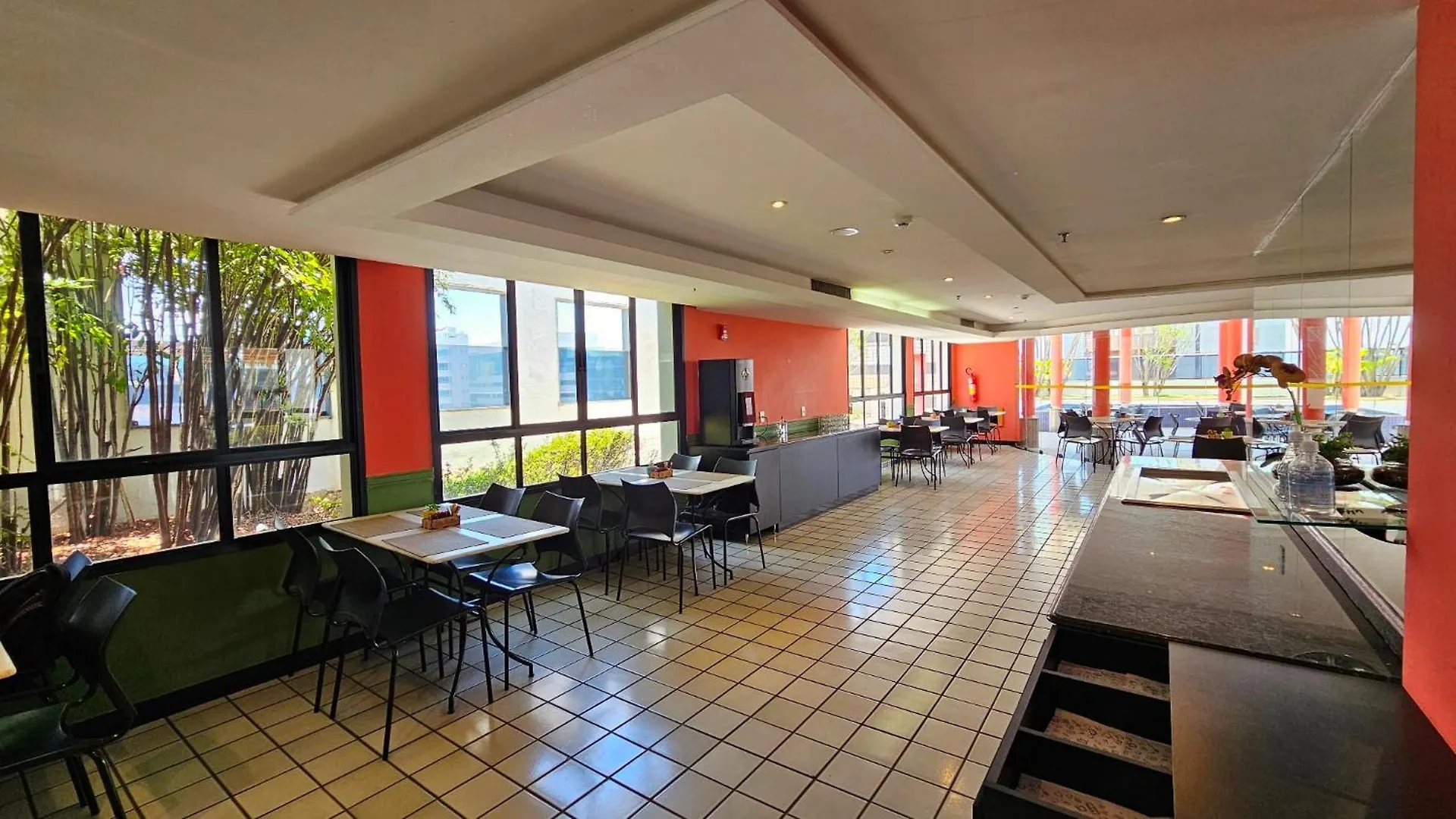 Hotel apartamentowy Bsb Stay Flats Particulares - Metropolitan Shn Brasília Brazylia