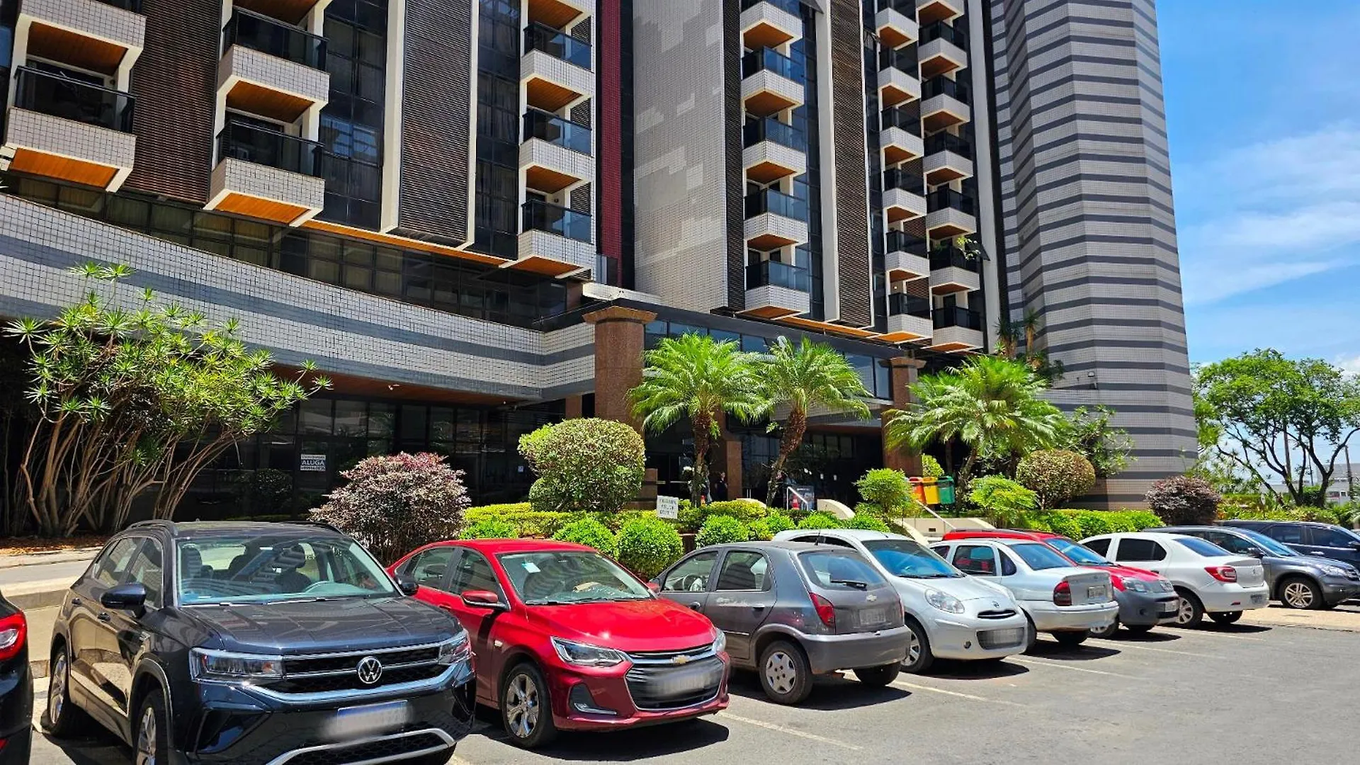 Bsb Stay Flats Particulares - Metropolitan Shn Brasília Hotel apartamentowy